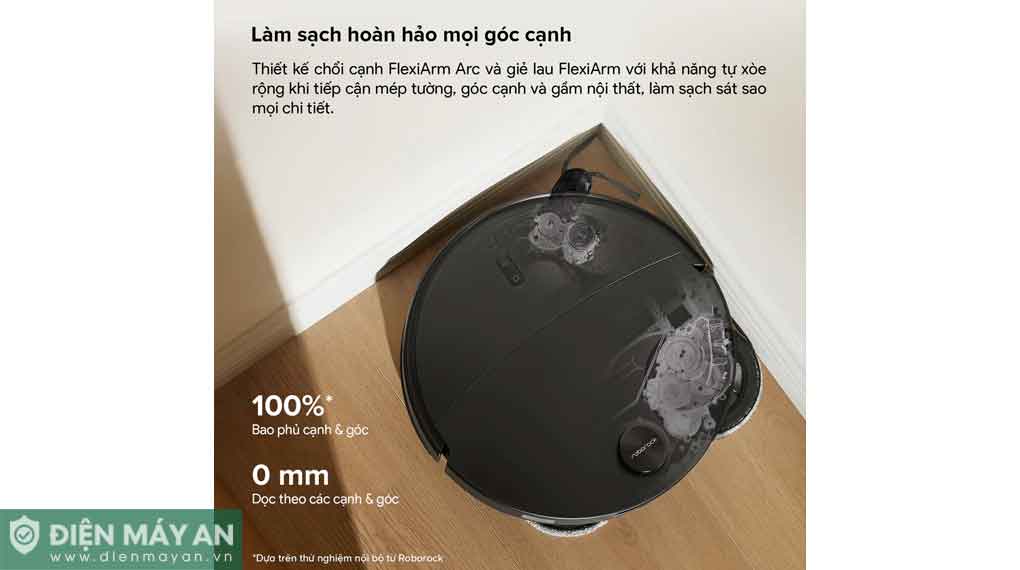 Robot hút bụi lau nhà Roborock Qrevo Edge 2